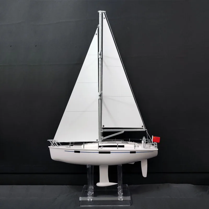 Fishing Boat Trailer - Zestaw modeli żaglowców DIY Ręcznie składany