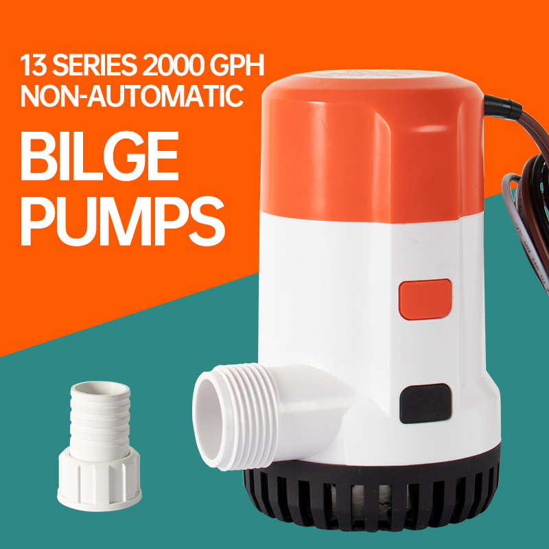 Fishing Boat Bilge Pump - Seaflo13 seria pompa zęzowa jacht morski