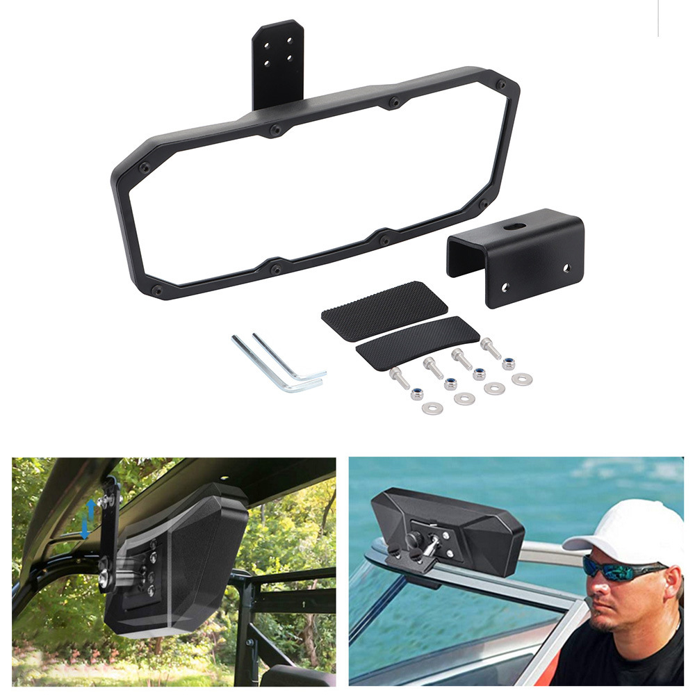 Fishing Boat Paddle - Uniwersalne lusterko wsteczne do łodzi Akcesoria