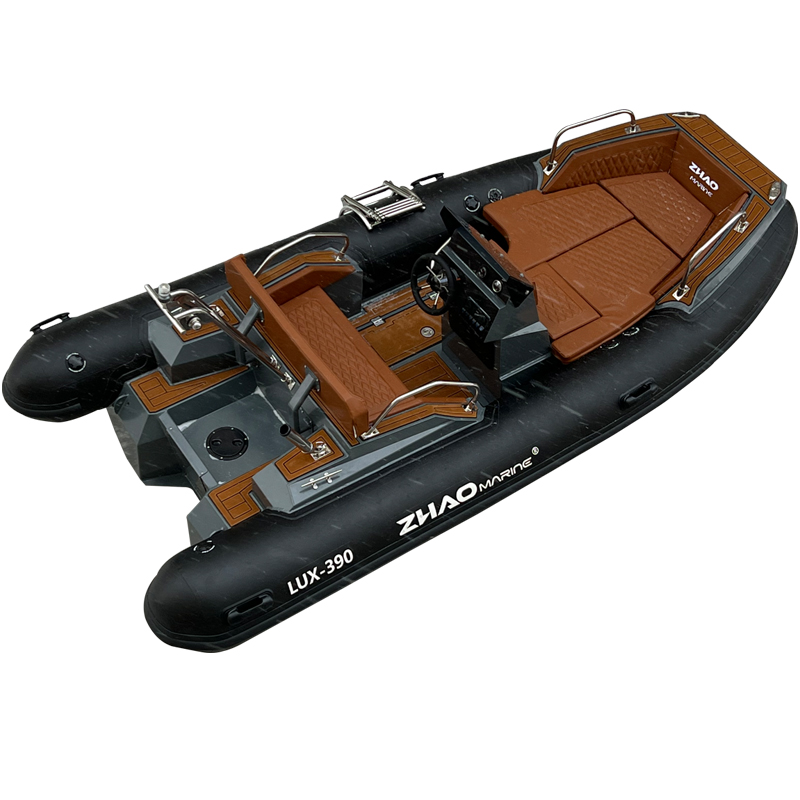13ft LUX Rib Boat390 Szybka al – Fishing Boat Aluminum recenzja i cena