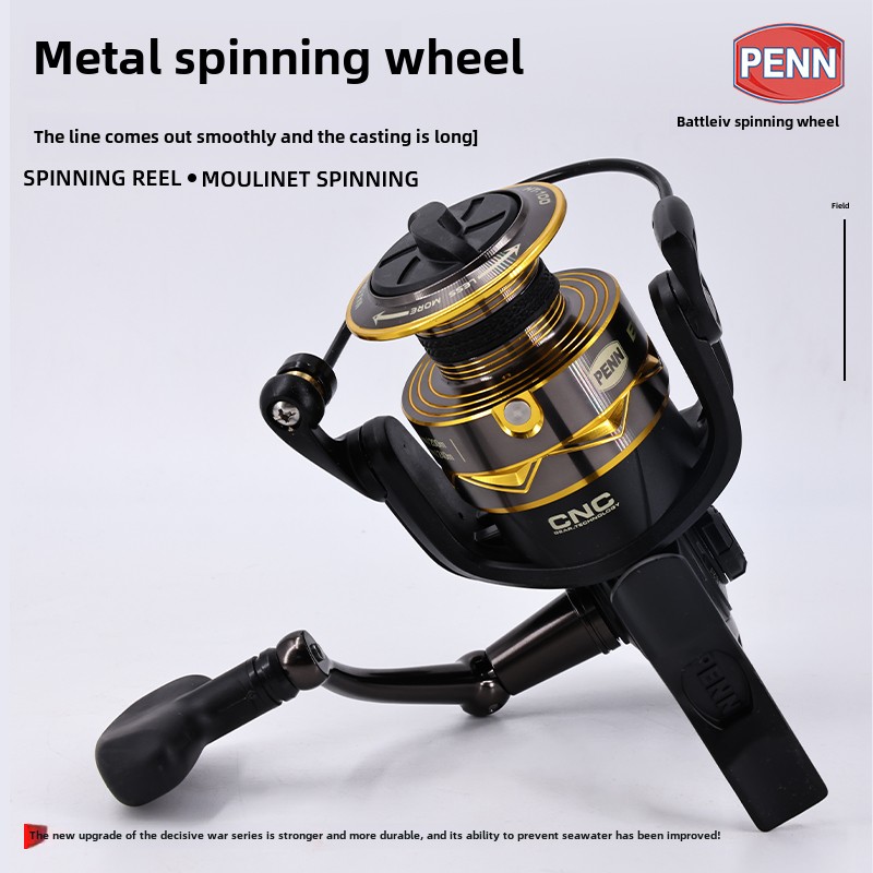 Kołowrotek spinningowy PENN Ba – Penn Reel Battle recenzja i cena