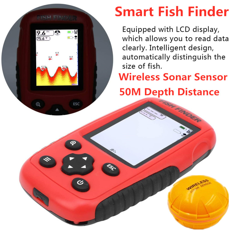 Bezprzewodowy echosonda do łow – Fishing Boat Depth Finder recenzja i cena