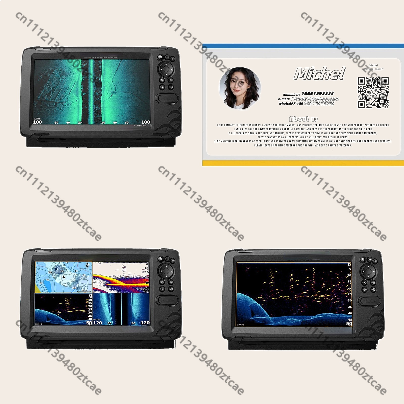 Przenośny sonar do wykrywania  – Fishing Boat Depth Finder recenzja i cena