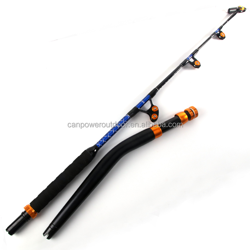 Nowa wędka do trollingu 130lbs – Fishing Boat Fiberglass recenzja i cena