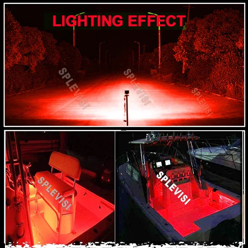 2x Morskie światła nawigacyjne – Fishing Boat Navigation Light recenzja i cena