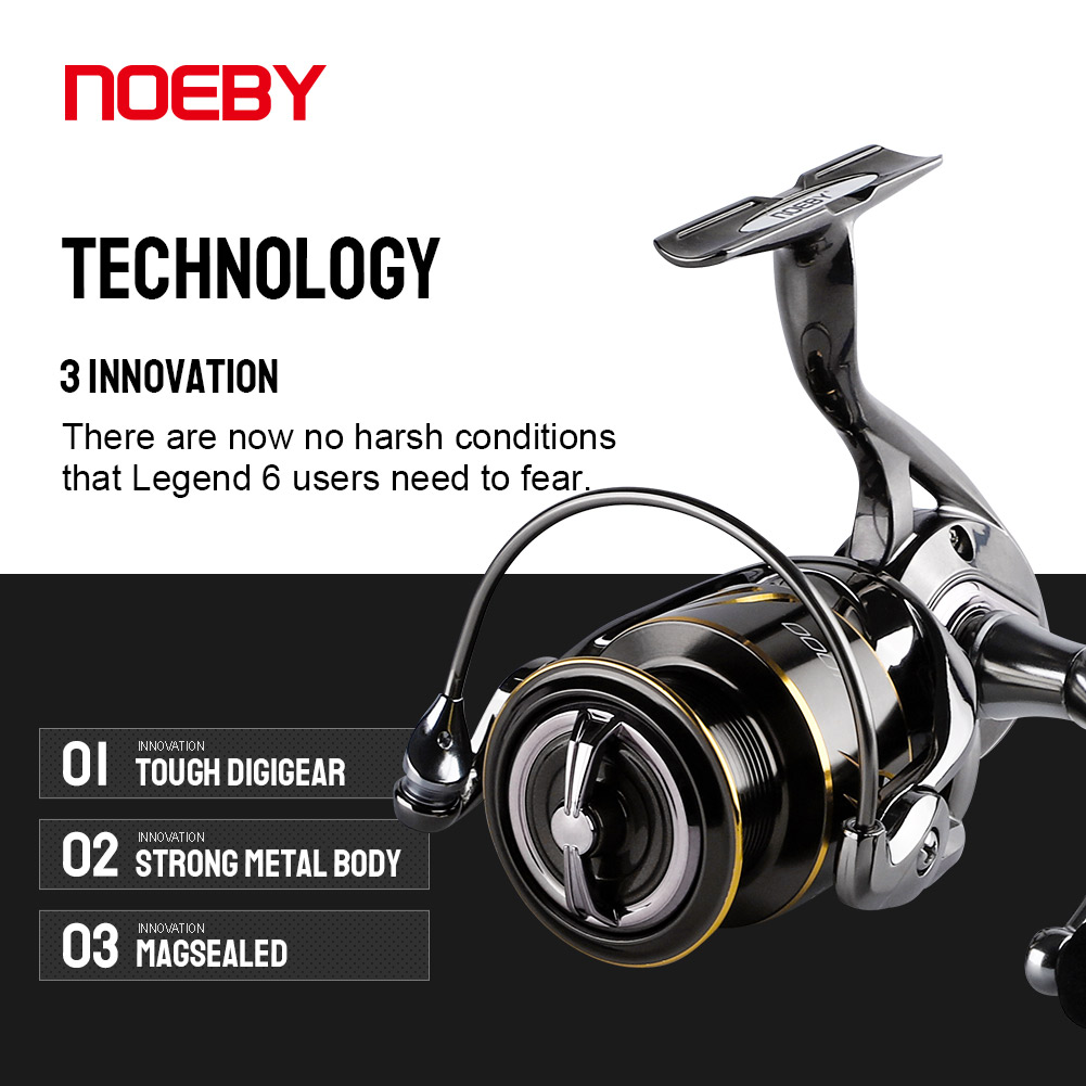 Noeby kołowrotek spinningowy 2 – Abu Garcia Reel Max recenzja i cena