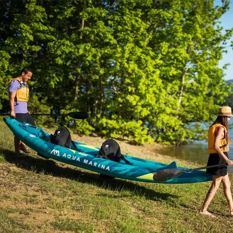 Kajak pontonowy, łódka dmuchan – Fishing Boat Paddle recenzja i cena