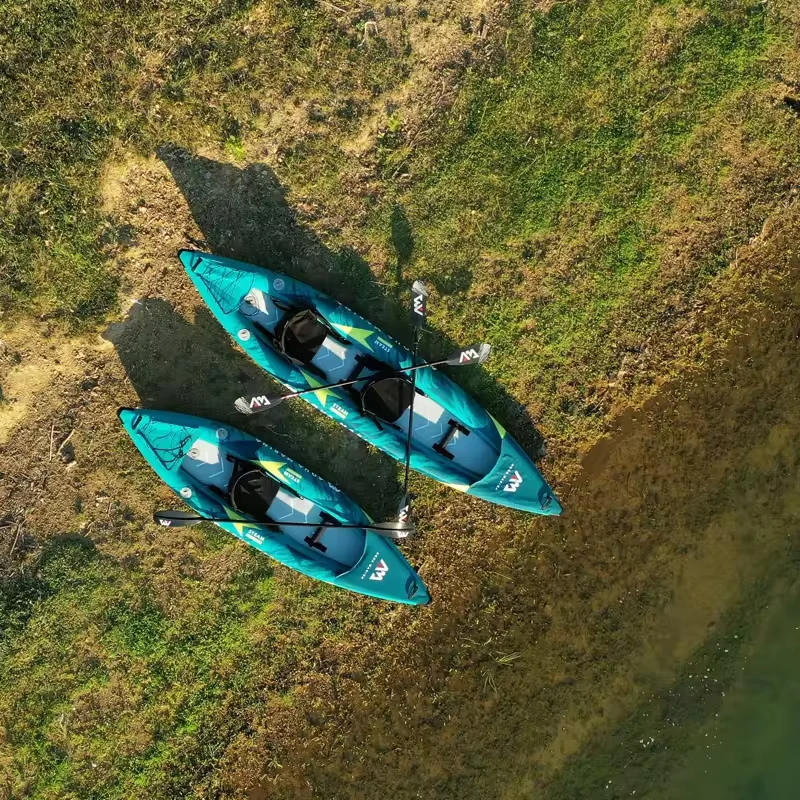 Kajak pontonowy, łódka dmuchan – Fishing Boat Paddle recenzja i cena