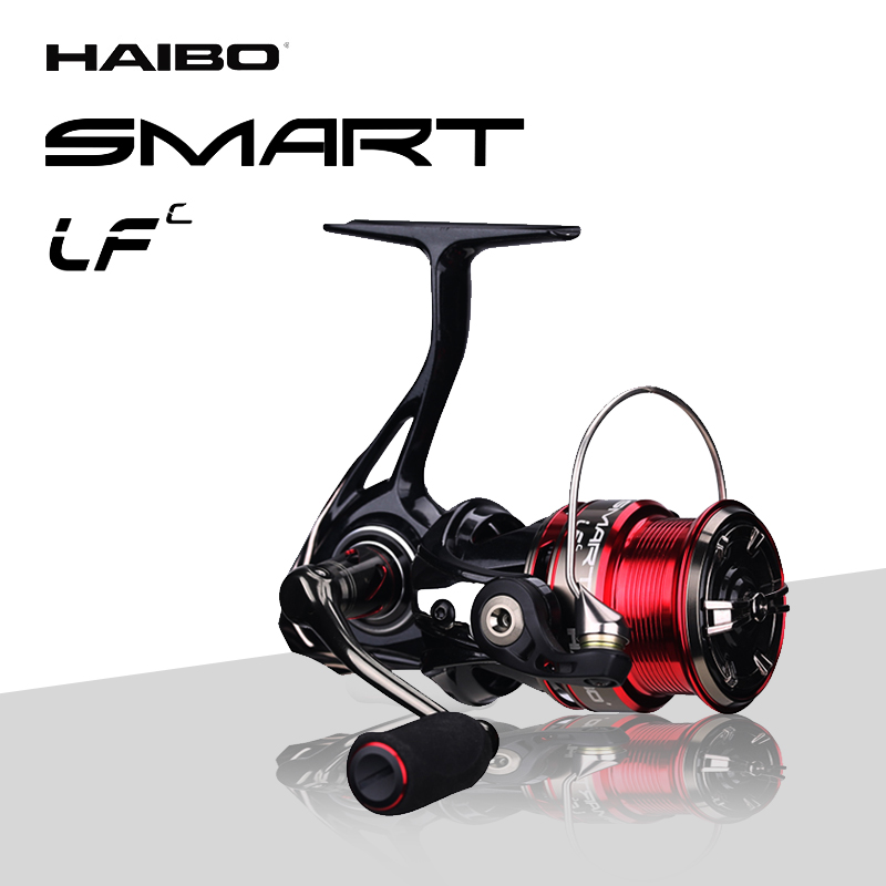 Haibo SMART LFC kołowrotek 10B – Abu Garcia Reel Revo recenzja i cena