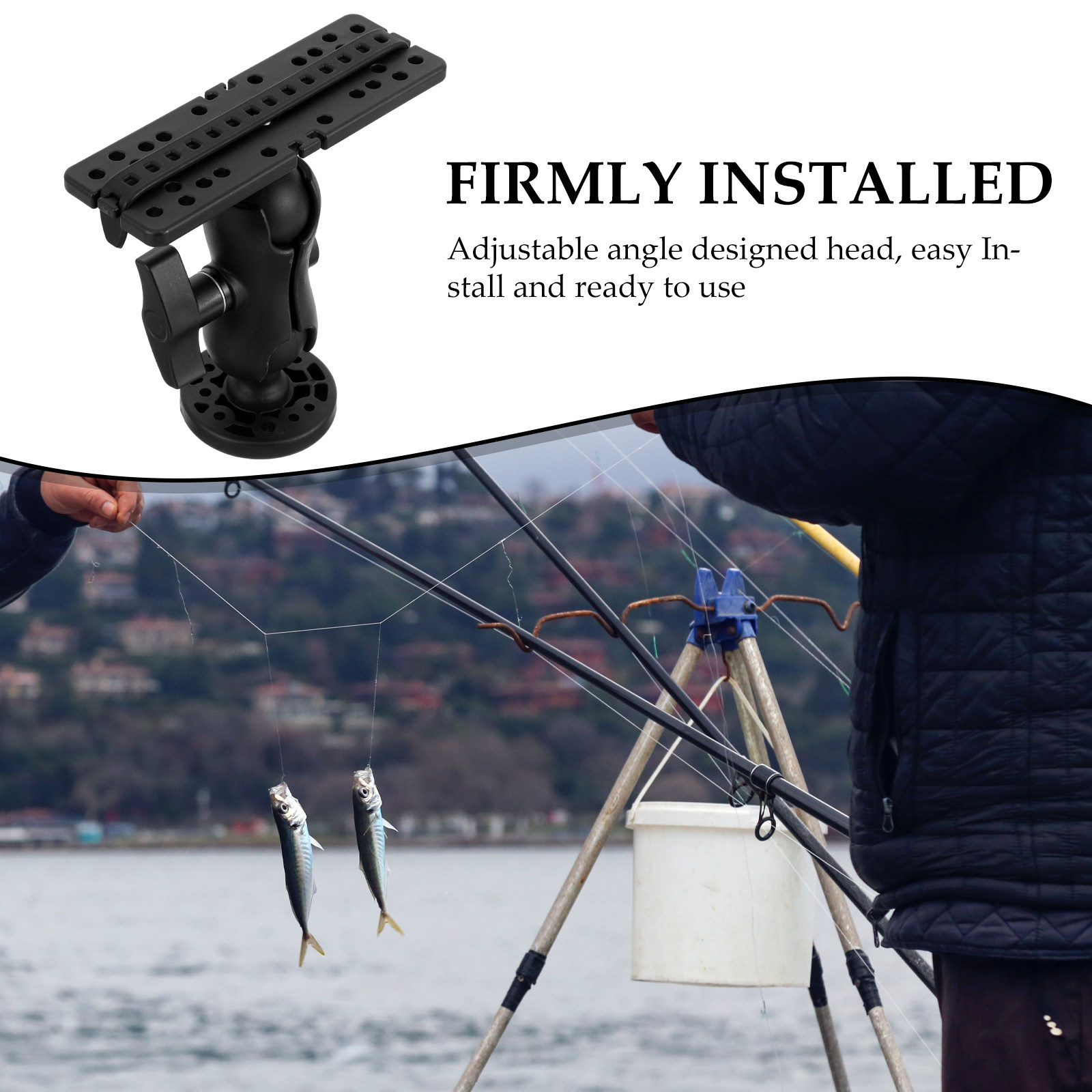 Uchwyt do echosondy łodzi z re – Fishing Boat Depth Finder recenzja i cena