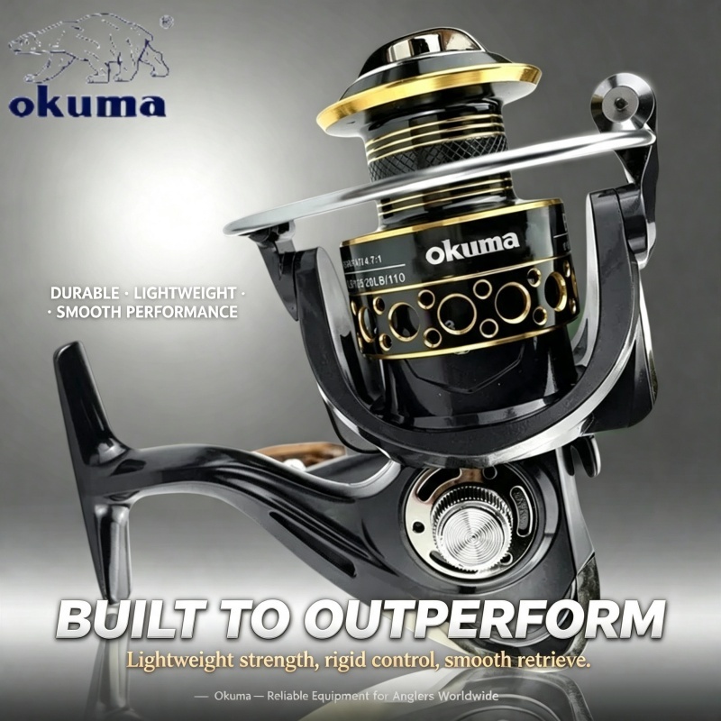 OKUMA-Kołowrotek spinningowy,  – Abu Garcia Reel Max recenzja i cena