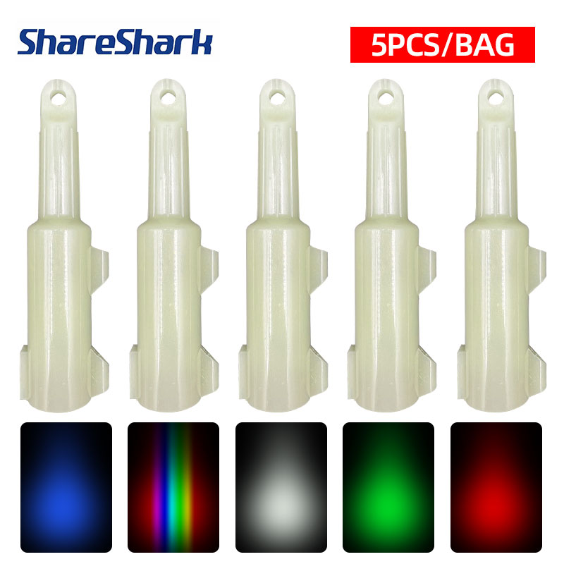 ShareShark 5 szt. Lampka wędka – Fishing Boat Navigation Light recenzja i cena